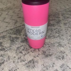 Simple Modern 20 oz Voyager Pink Insulated Stainless Steel Tumbler